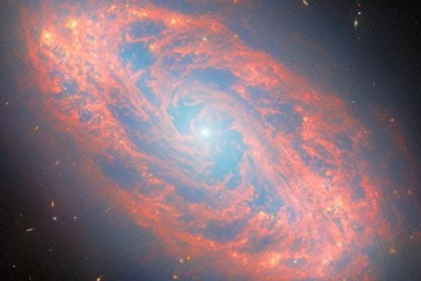 Рязанцы смогут разглядеть на небе спиральную галактику NGC 5134