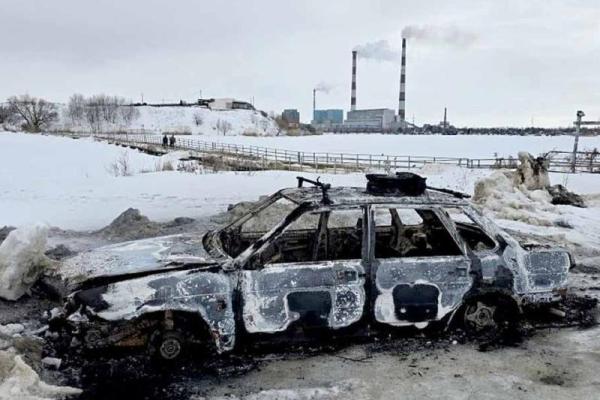 Рязанец 8 марта приехал на рыбалку и лишился автомобиля