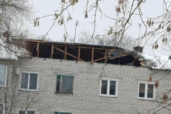 Бастрыкин запросил доклад после обрушения крыши дома в Рязанской области