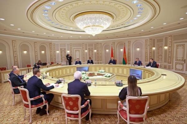 Павел Малков встретился с президентом Беларуси Александром Лукашенко