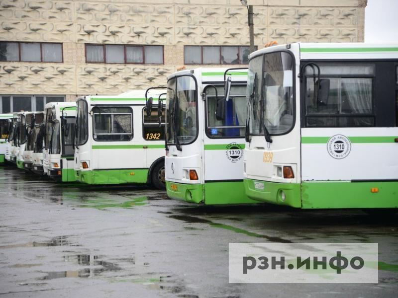 В Рязани на Пасху увеличат количество автобусов до Богородского кладбища