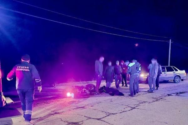 В Новомичуринске подросток попал в ДТП, вертолет эвакуировал его в Рязань