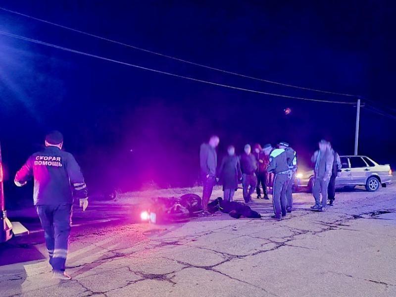 В Новомичуринске подросток попал в ДТП, вертолет эвакуировал его в Рязань