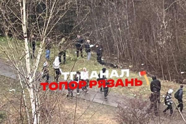 В Рязани нашли труп