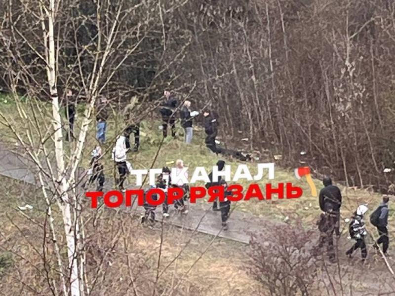 В Рязани нашли труп