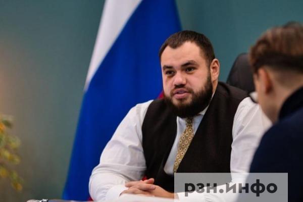 Рустам Халиков покинул пост зампреда правительства Рязанской области по ЖКХ