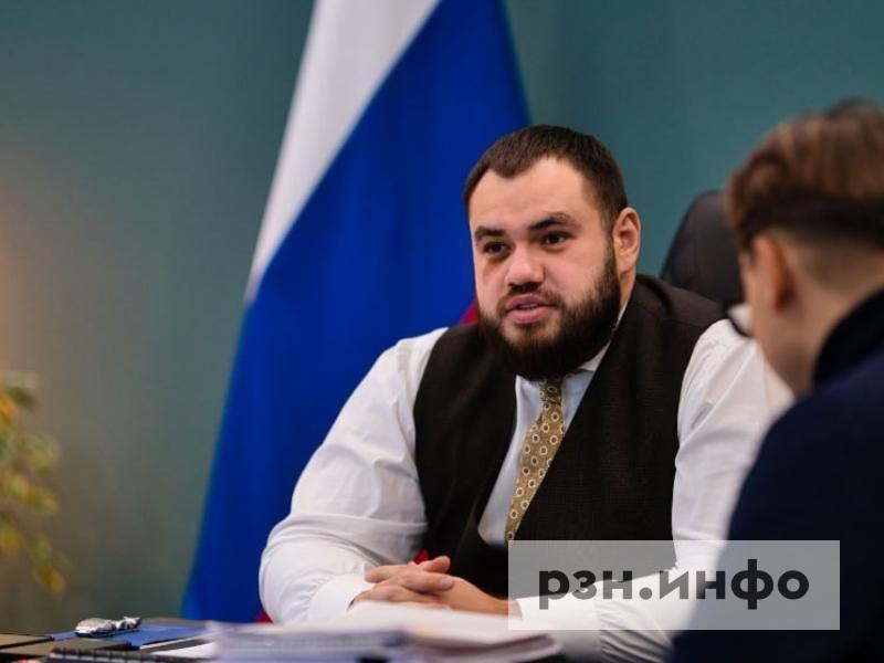 Рустам Халиков покинул пост зампреда правительства Рязанской области по ЖКХ