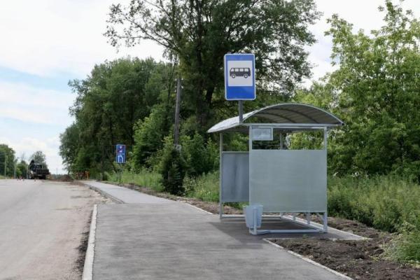 В Рязанской области обновят более 60 остановочных павильонов
