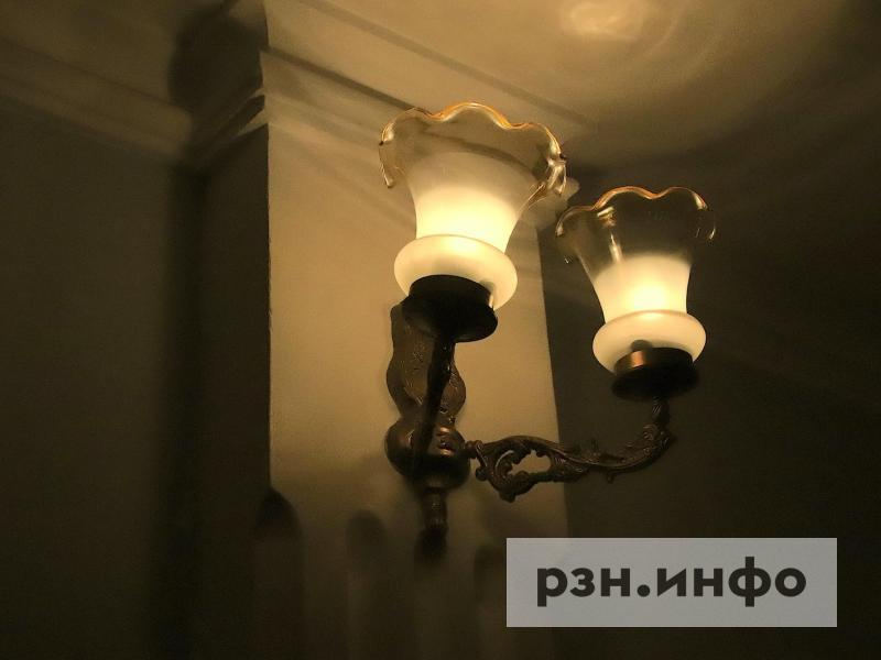 В Рязани несколько улиц остались без света