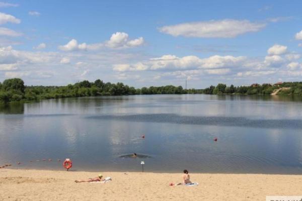 Стала известна температура воды в Оке в черте Рязани