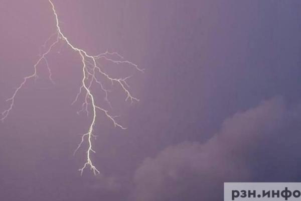 Для жителей Рязанской области выпустили метеопредупреждение