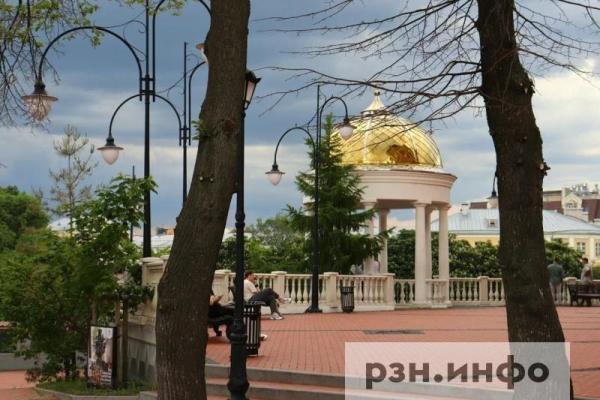 В последний день лета в Рязанской области пройдет небольшой дождь