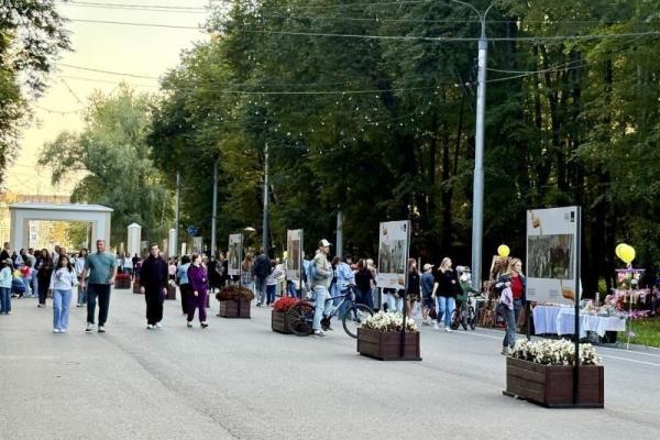 В День города в Лесопарке прошел фестиваль спорта и творчества «Пульс города»