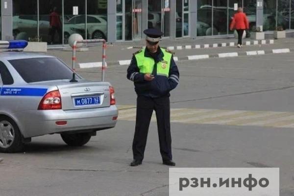 В Рязанской области за сутки остановили троих пьяных водителей