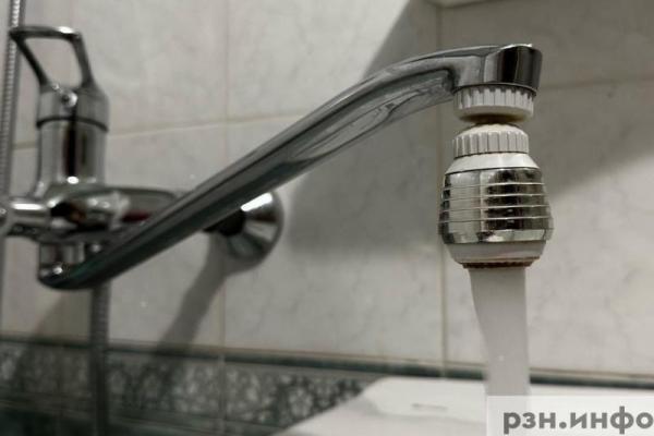 Жители трех улиц в Рязани остались без горячей воды из-за аварии