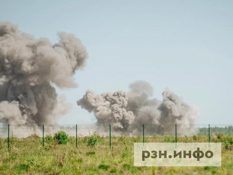 В Рязанской области сбили БПЛА