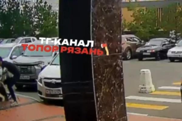 Рязанцы сообщили об избиении мужчины