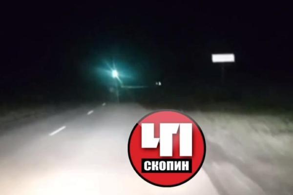 Жители Скопинского округа пожаловались на отсутствие уличного освещения