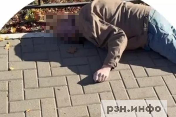 В СК прокомментировали смерть мужчины на улице в Рязани