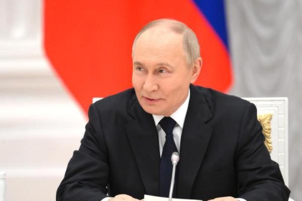 В Кремле раскрыли темы выступления Путина на форуме «Россия — Африка»