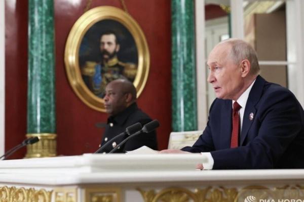 Путин заявил о готовности России к войне с Европой