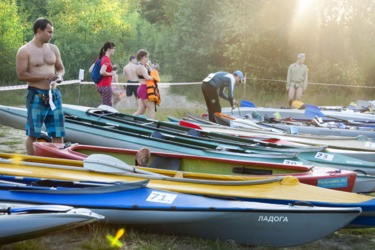 Ночь в болотах. По Мещере «прогулялись» любители экстремального спорта