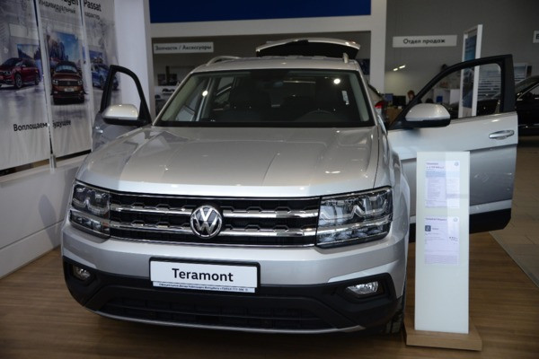 Официальный дилер Volkswagen в Рязани «ИнтерАвто» представил новый семиместный внедорожник