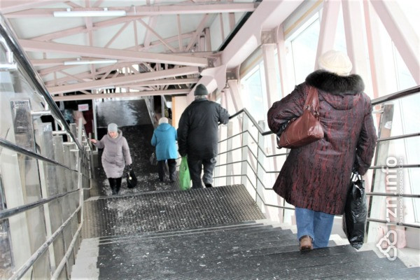 Доступная среда не для всех, или Как надземные переходы в Рязани становятся настоящим испытанием