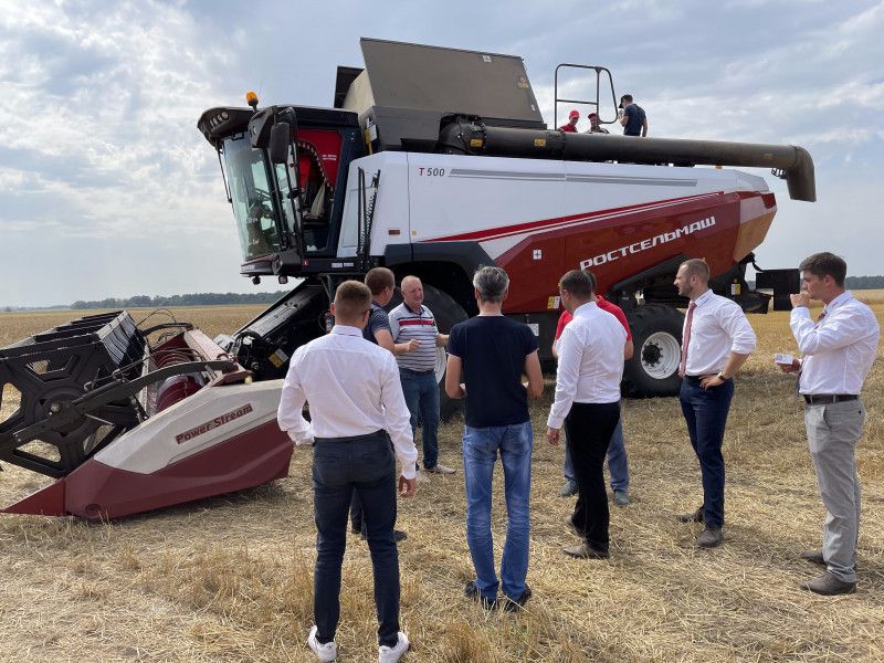 Комбайн Т500 — надежная и высокопроизводительная машина