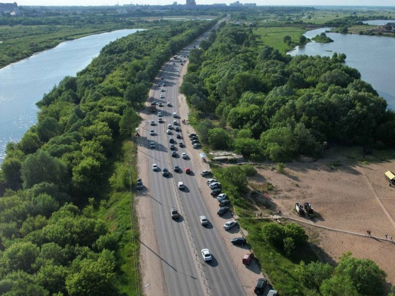 Минтранс собирался реконструировать Северный обход Рязани без учета мнения горожан