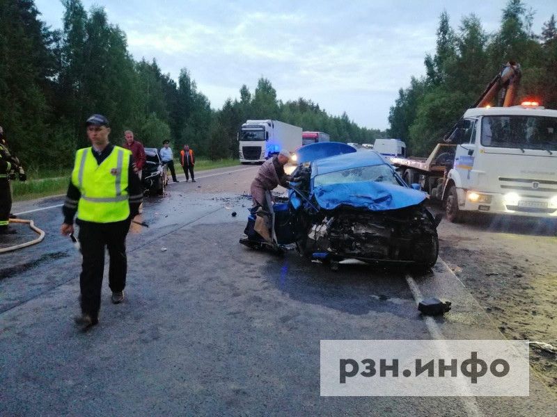 Участник ДТП под Рязанью с двумя погибшими был пьяным за рулем, но продолжает оставаться свидетелем