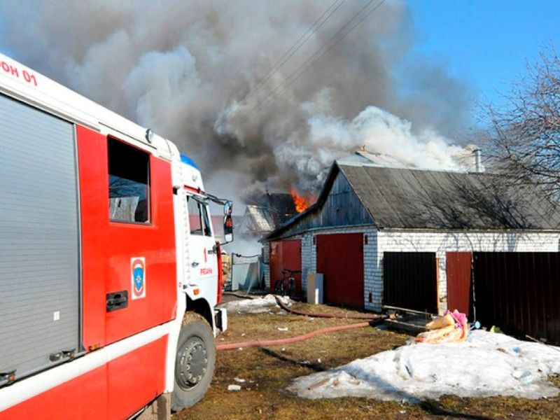 Сколько стоят пожары этого года для собственников домов и дач в Рязанской области