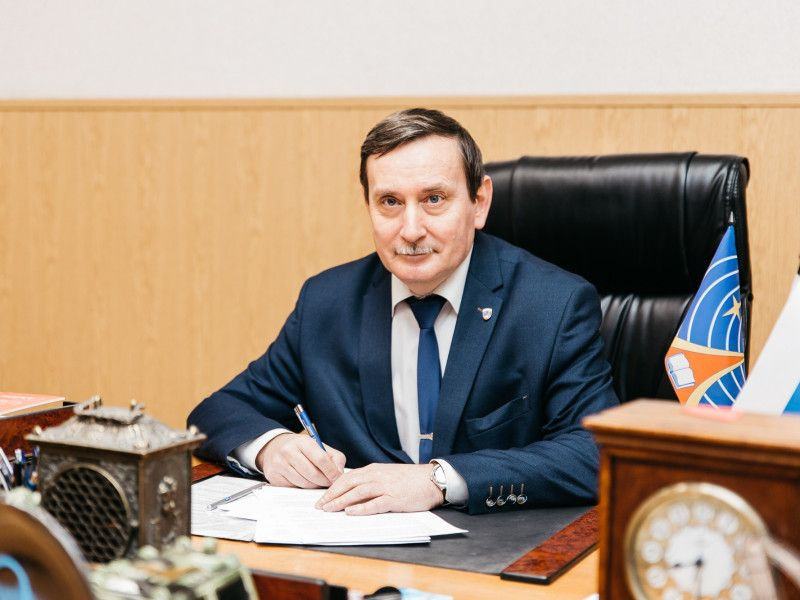 Ректор РГРТУ Михаил Чиркин: информационные технологии — далеко не только программирование и создание пользовательских приложений