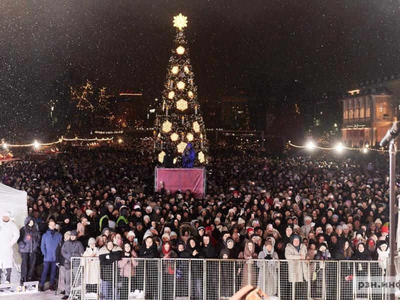 Рязань — дважды новогодняя столица. Сравнение 2020 и 2026 годов