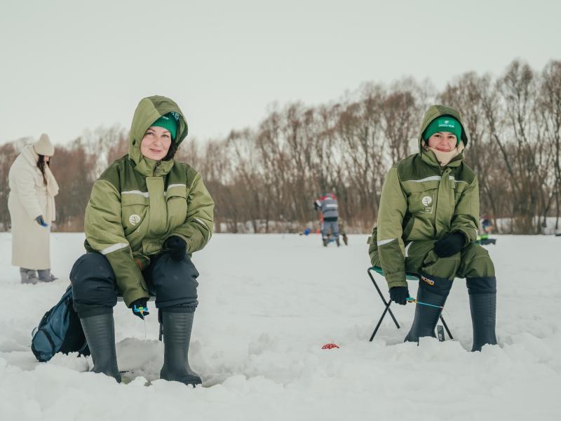 Приглашены все: «Зеленый сад — наш дом» порадовал рязанских рыбаков ежегодной зимней рыбалкой в Борках