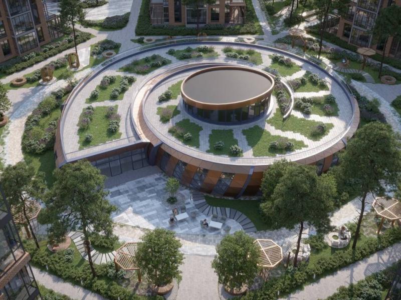 Все пути пересекутся в «Аммоните». Что придумал «Зеленый сад» для удобства жителей ЖК «Окская стрелка»?