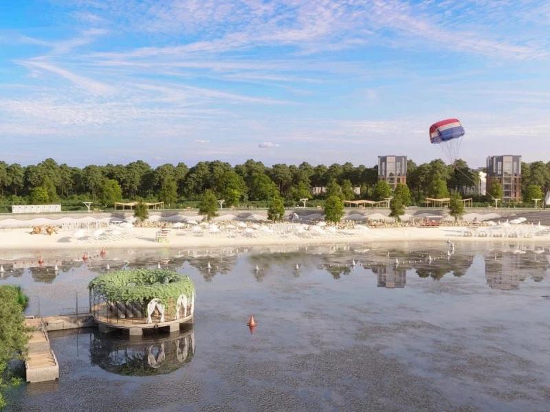 ЖК «Окская стрелка» в Борках. Новый формат жизни у реки с надежной защитой от весеннего паводка